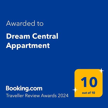 Dream Central Appartment Салоники Экстерьер фото